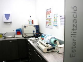 Esterilitzaci&oacute; cl&iacute;nica dental Prodents