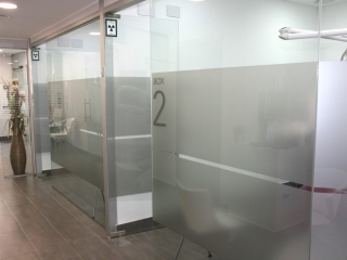 Interior instal&middot;lacions box 2 cl&iacute;nica dental Prodents
