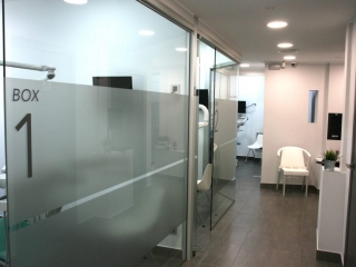 Interior Box 1 cl&iacute;nica dental Prodents