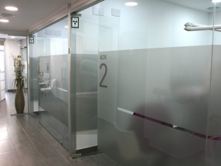 Interior cl&iacute;nica dental Prodents