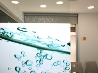 Sala Espera Centre Odontol&ograve;gic Prodents